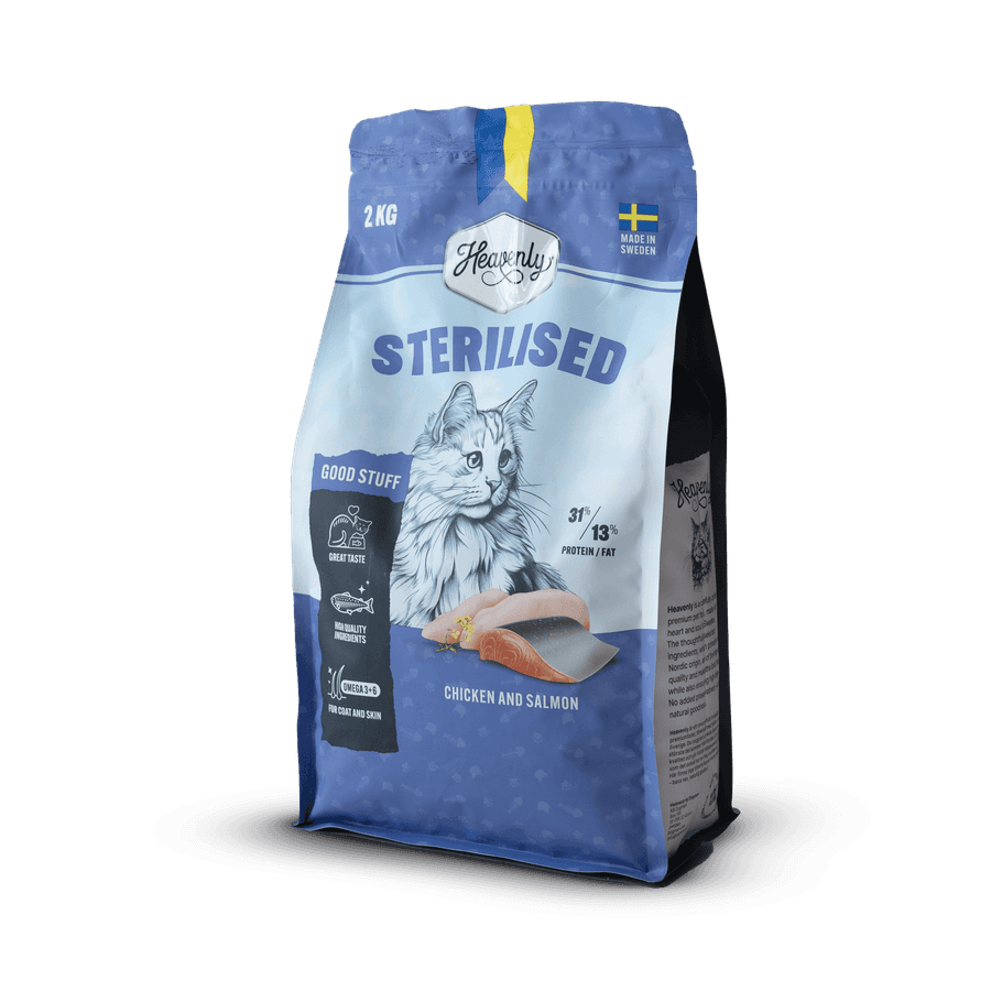 Cat Sterilised Torrfoder f&ouml;r katt 2kg