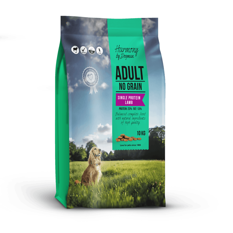 Adult Lamb Grain-Free Dog Food