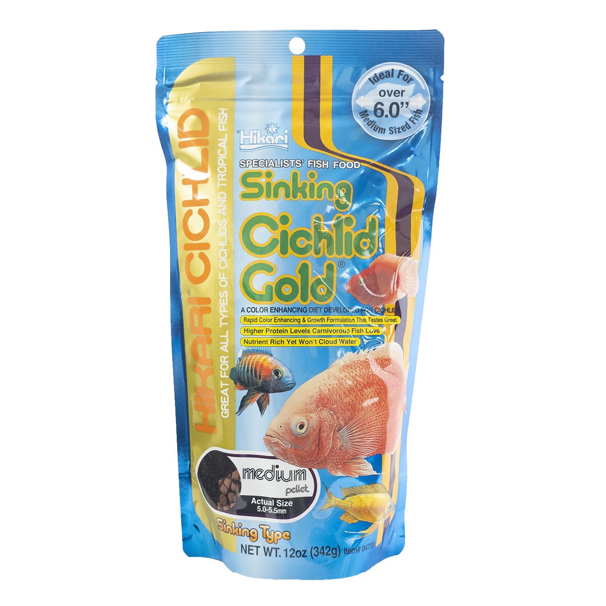 Ciklid Gold Sinking Medium 342g