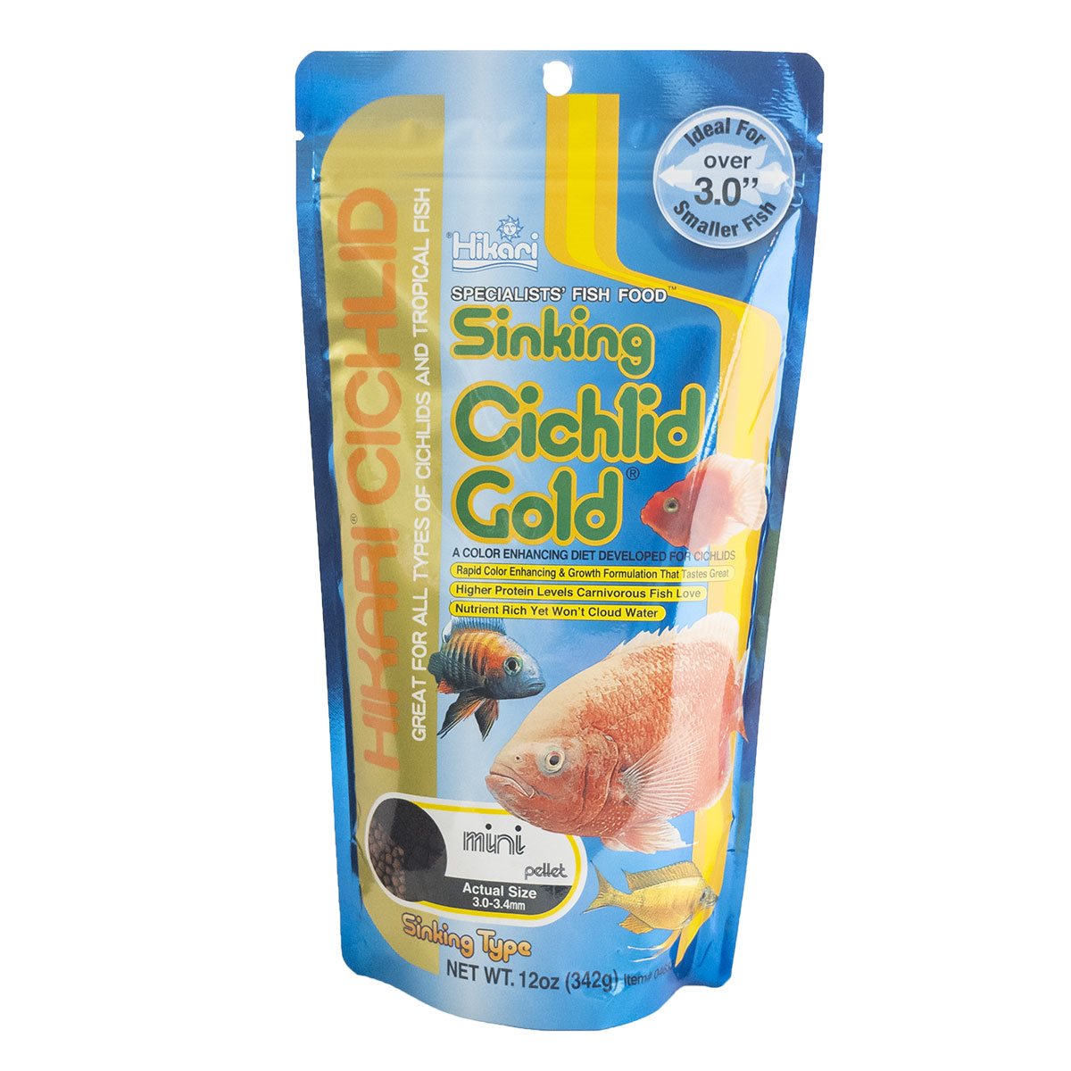 Ciklid Gold Sinking Mini 342g