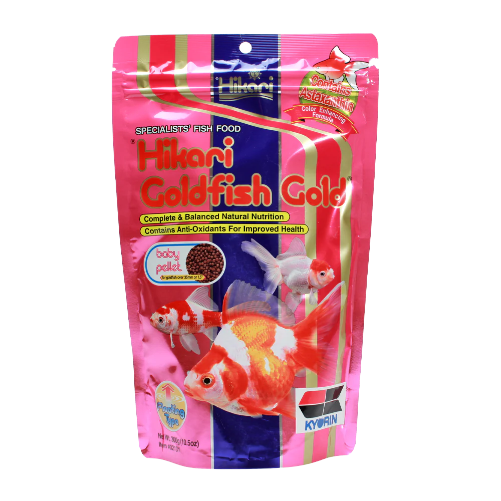 Goldfish Färg Baby 300g