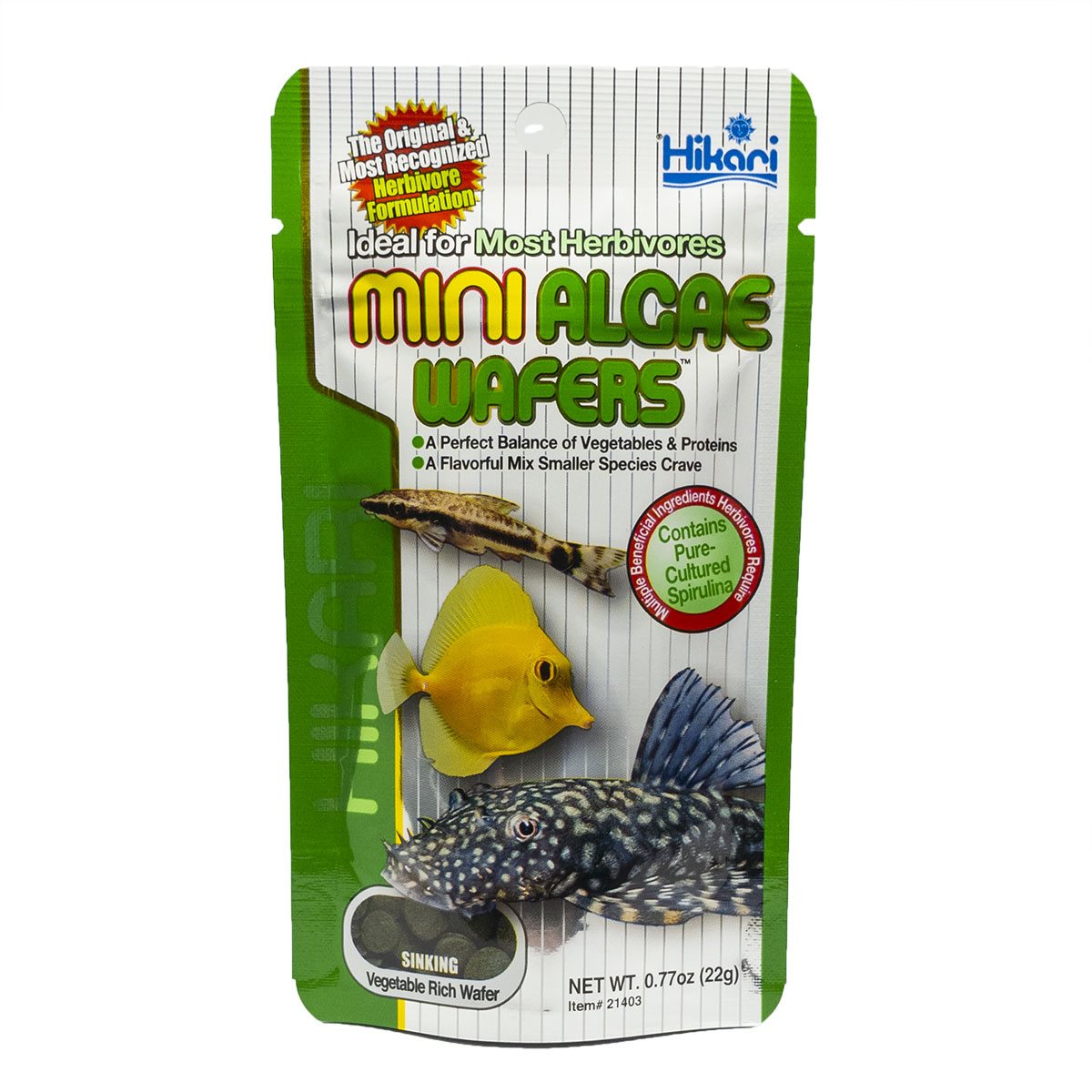 Mini-Algae Wafers 22g