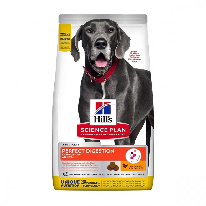 Perfect Digestion Large Breed Adult Hundfoder - 14 kg
