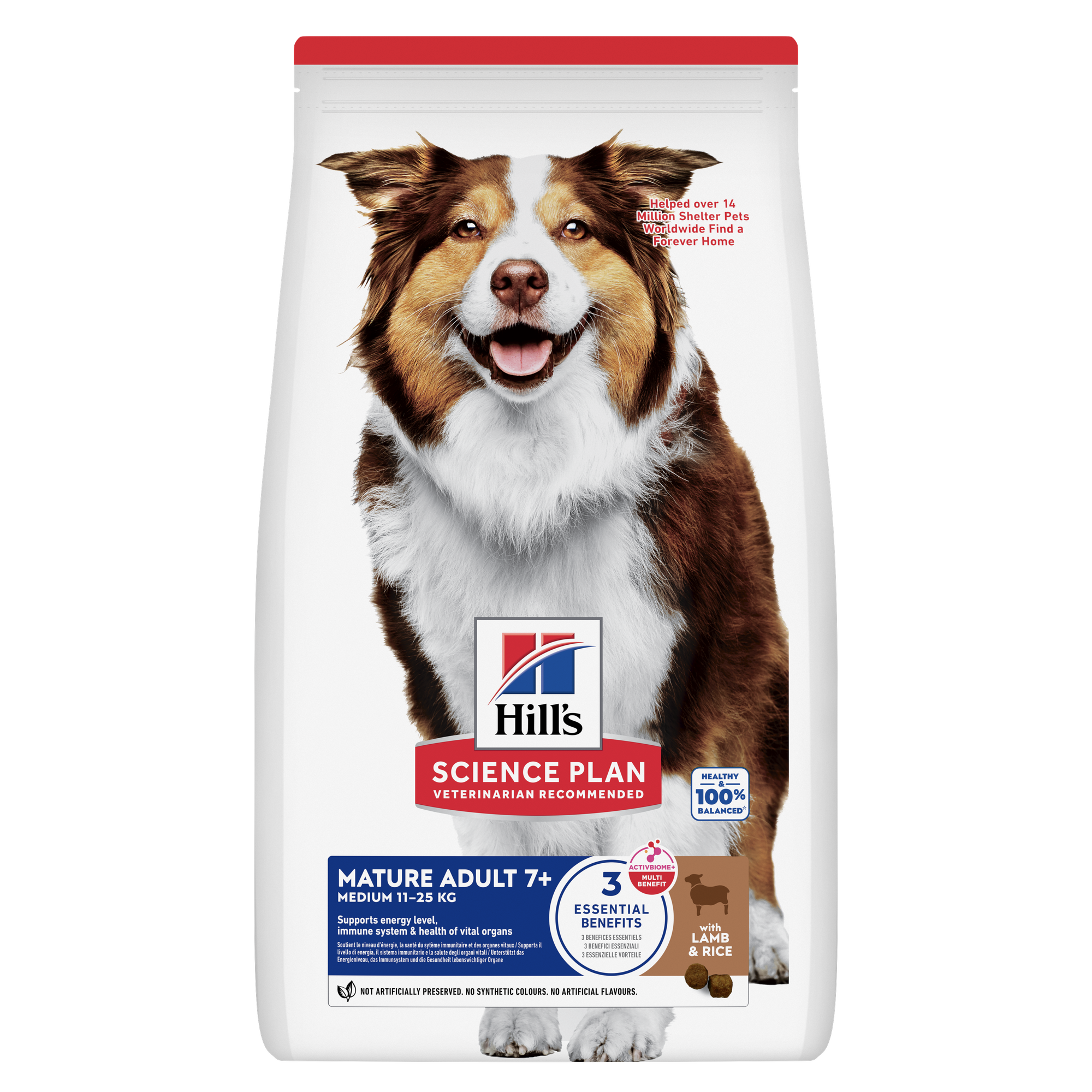 Mature Medium Lamb & Rice 12kg
