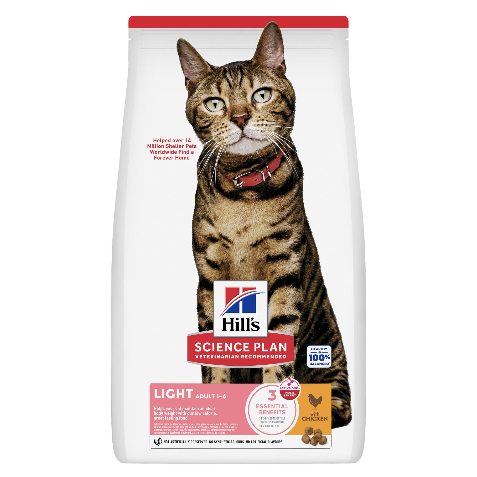 Hill's Science Plan Cat Adult Light Chicken