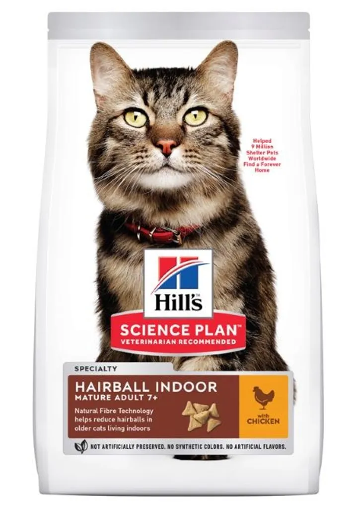 Feline Mature Hairball Indoor Chicken 1,5kg