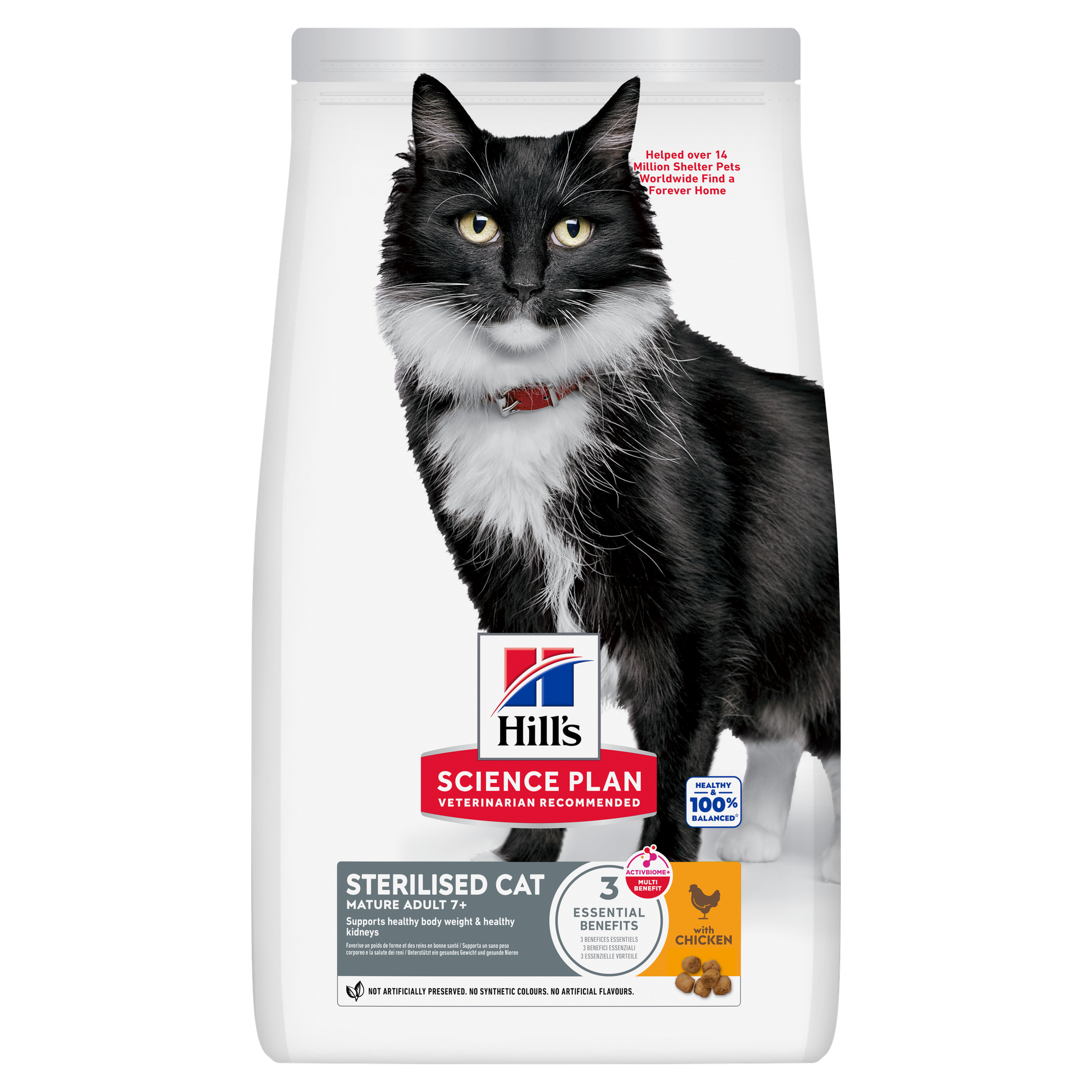 Feline Mature Sterilised Chicken 10kg