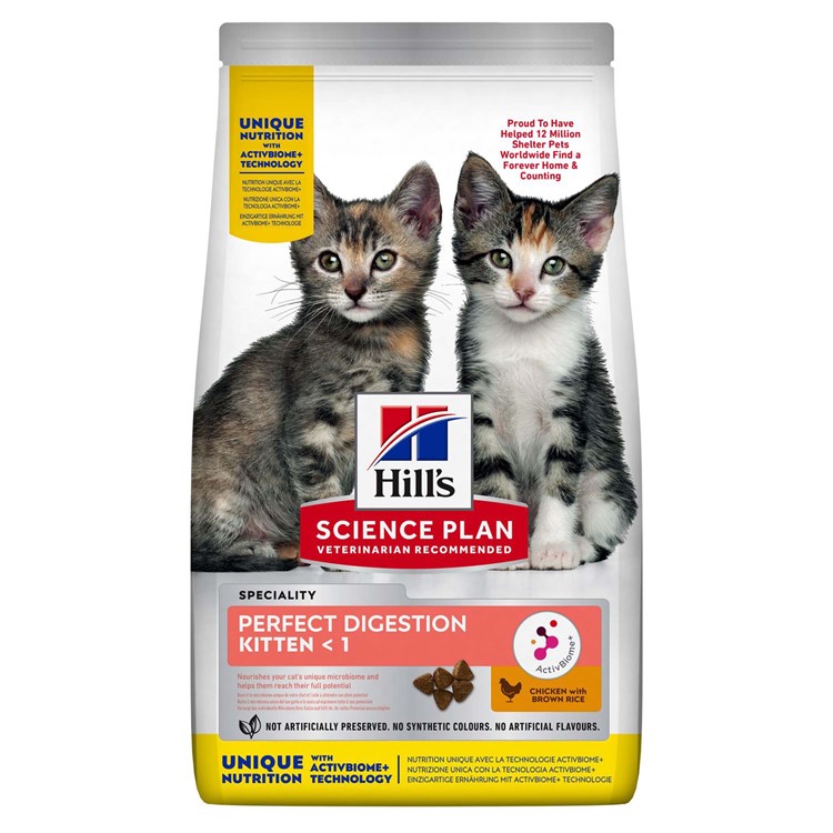 Kitten Perfect Digestion Chicken & Rice 1,5kg