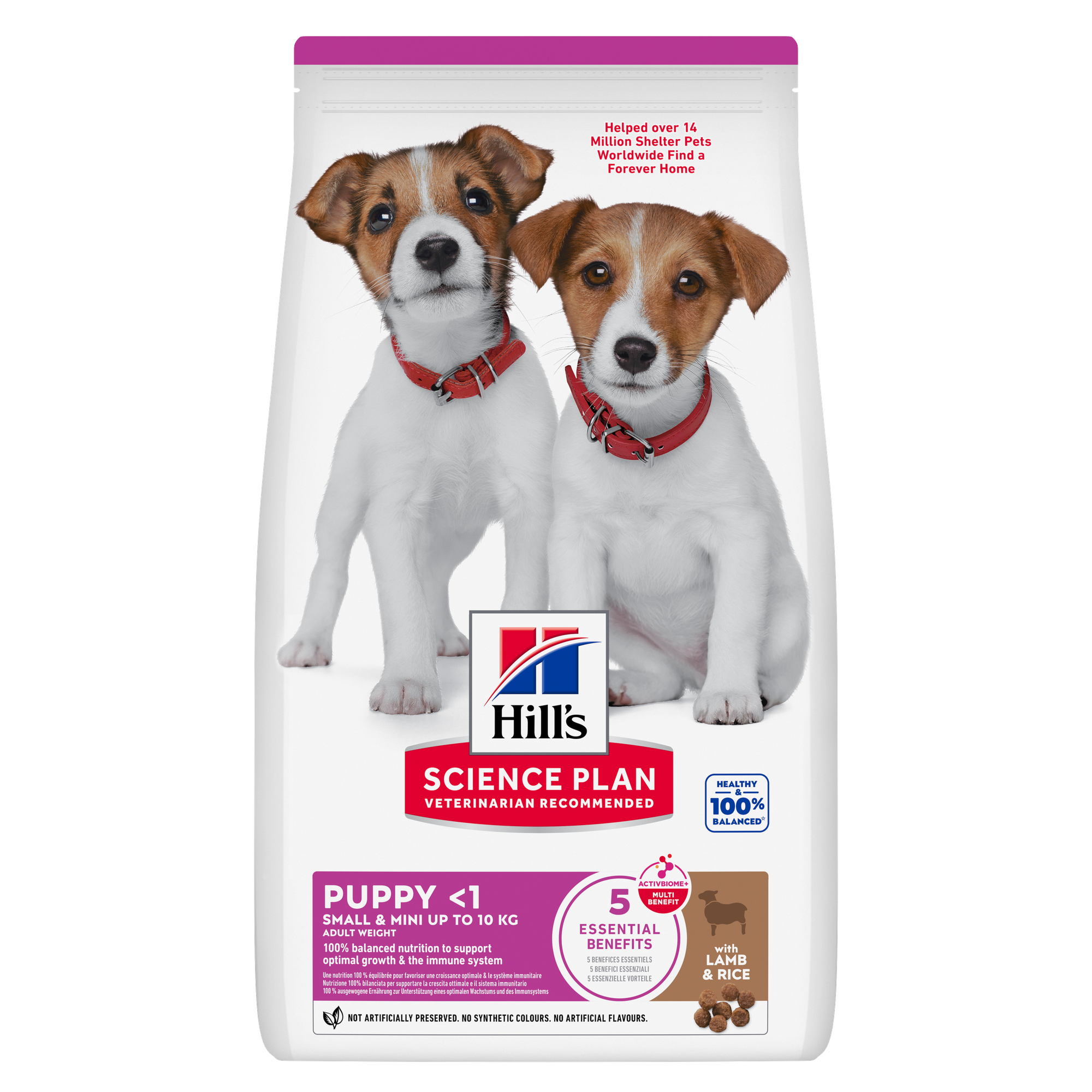 Puppy Small & Mini Lamb & Rice 1,5kg