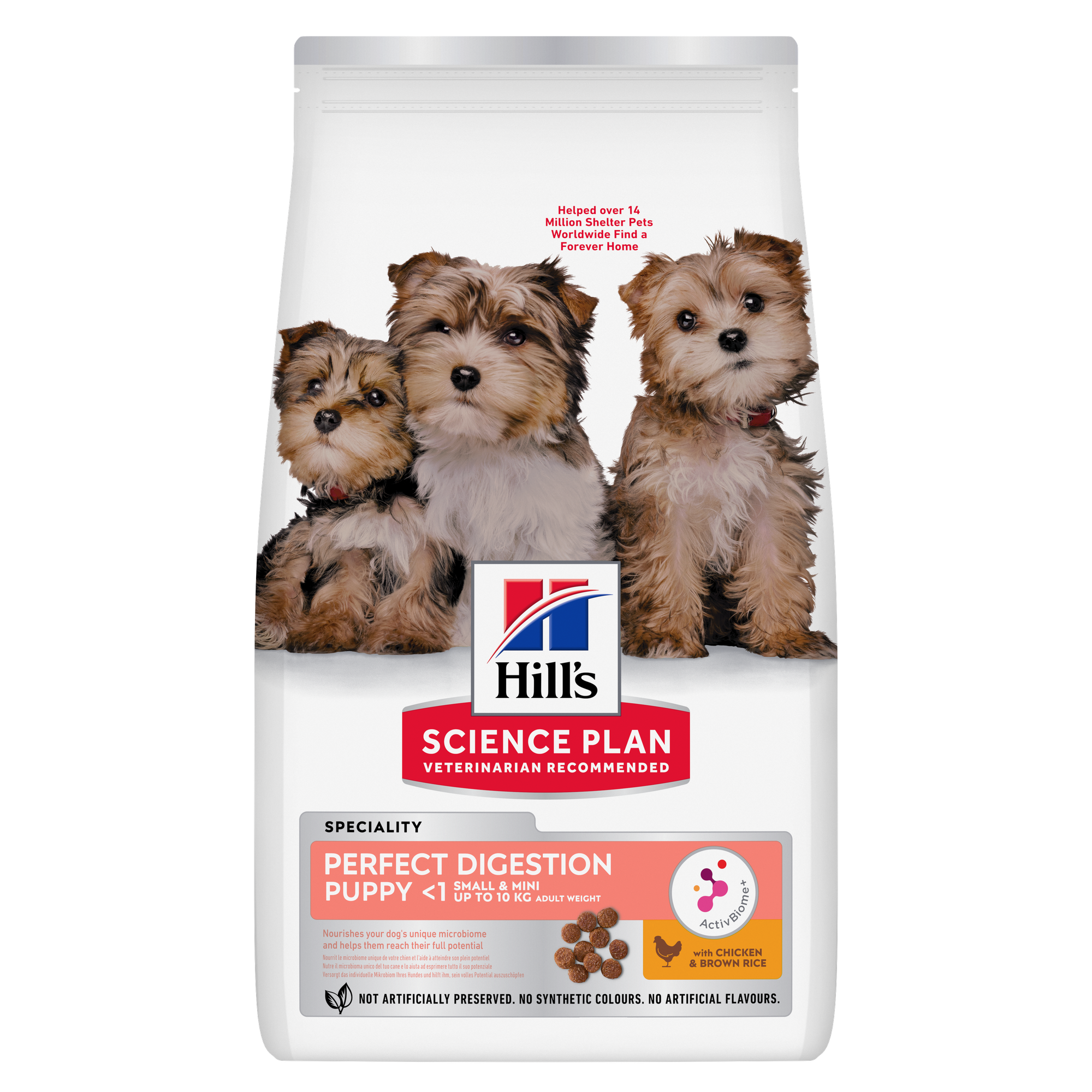Puppy Perfect Digestion Small & Mini Chicken 3kg