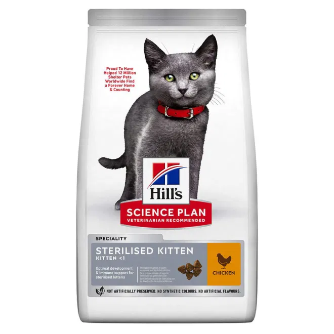 Feline Sterilised Kitten Chicken 3kg