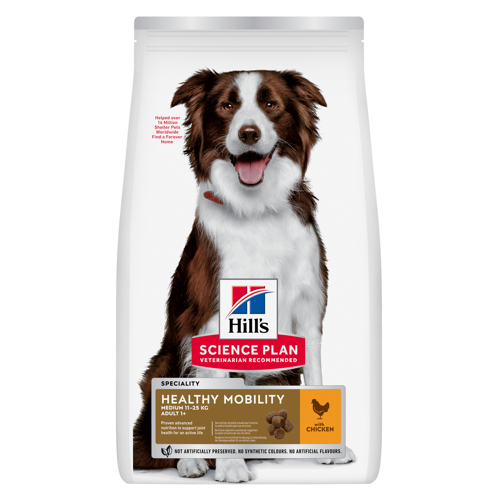 Adult Medium Healthy Mobility Chicken 12kg