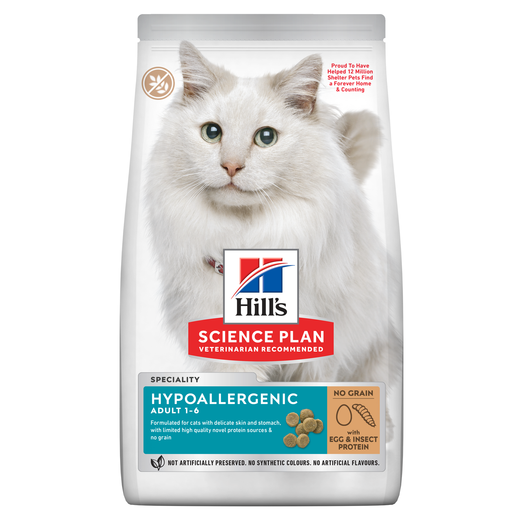 Adult Hypoallergenic Egg &amp; Insect Protein 1,5kg