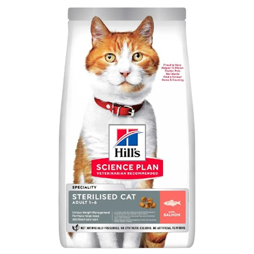 Adult Sterilised Salmon Kattmat 7kg