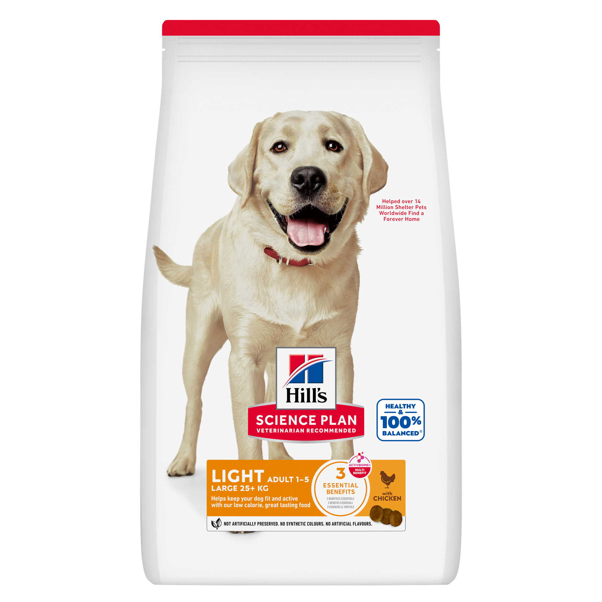 Adult Light Large Breed Chicken 12kg