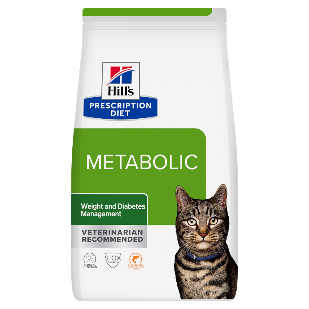 Hill's Prescription Diet Feline Metabolic 3 kg