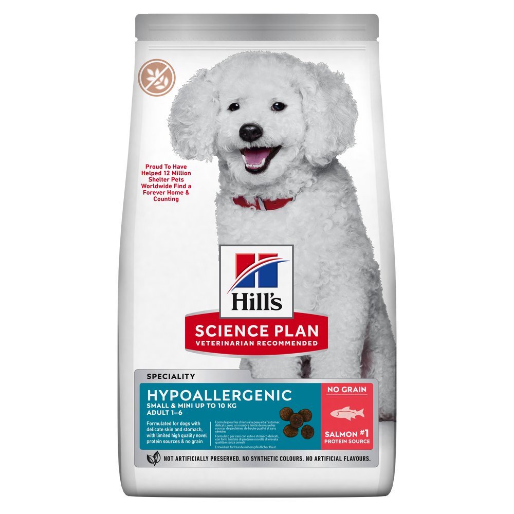Adult Hypoallergenic Medium Salmon Hundfoder 12kg