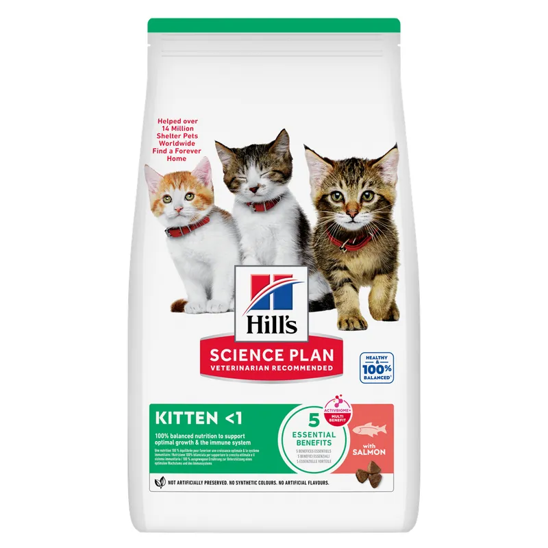 Kitten Salmon Torrfoder för katt 7kg
