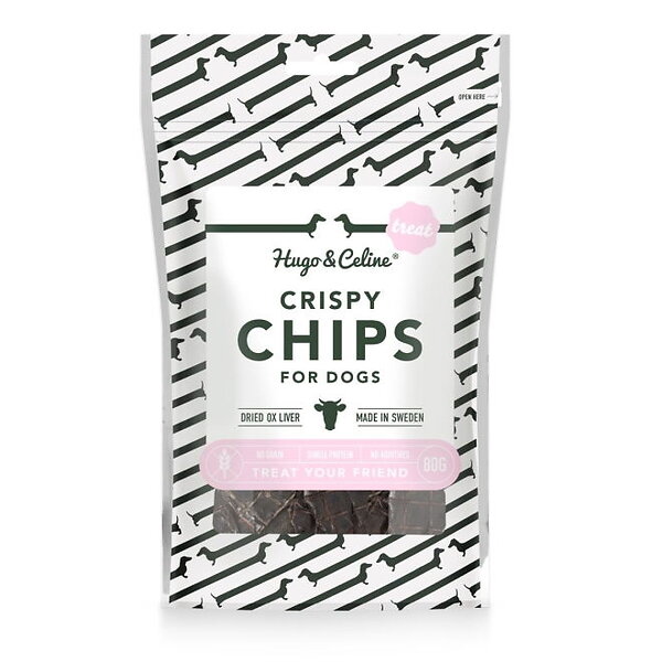 Crispy Chips Hundgodis 80g