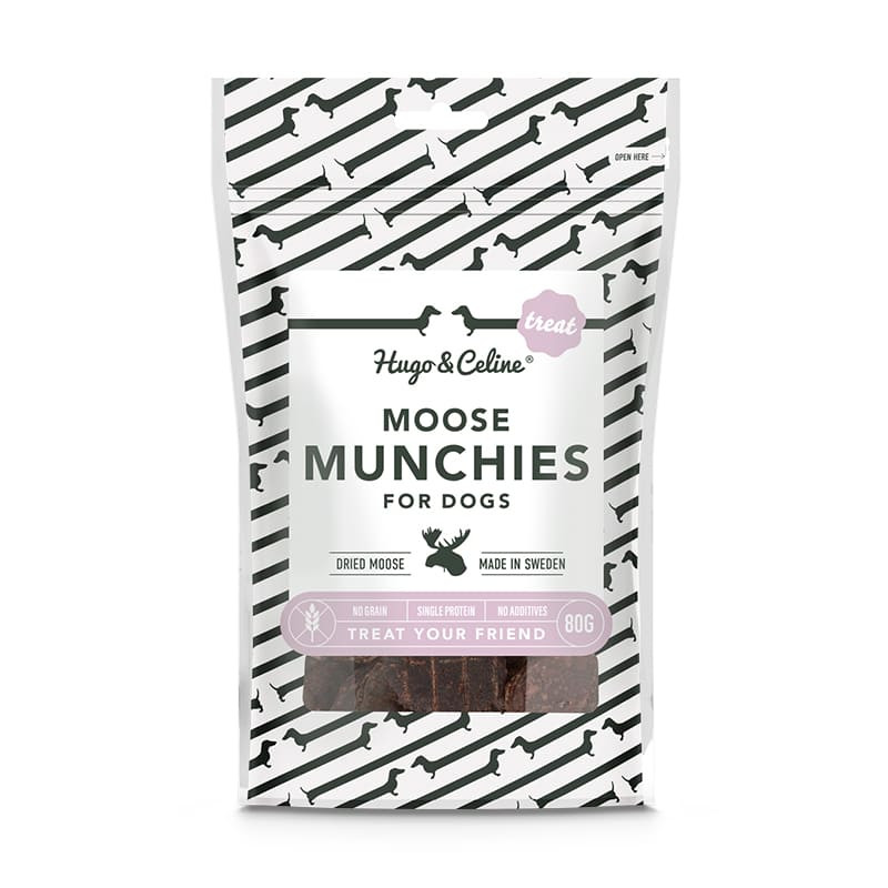 Moose Munchies Hundgodis 80g
