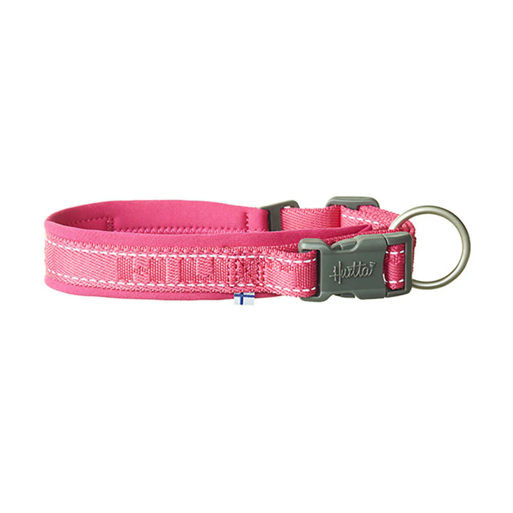 Casual Collar Eco hundhalsband Rosa 35-45cm