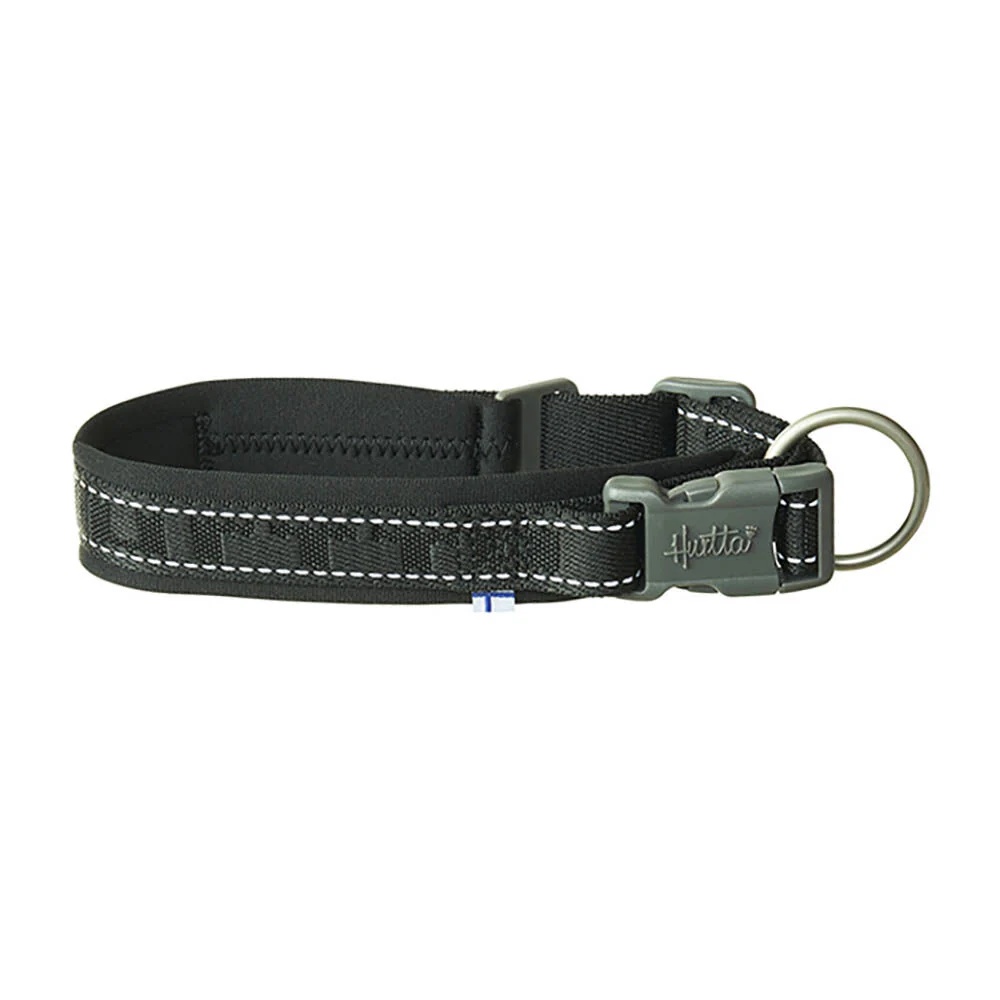 Casual Collar Eco hundhalsband Svart 35-45cm