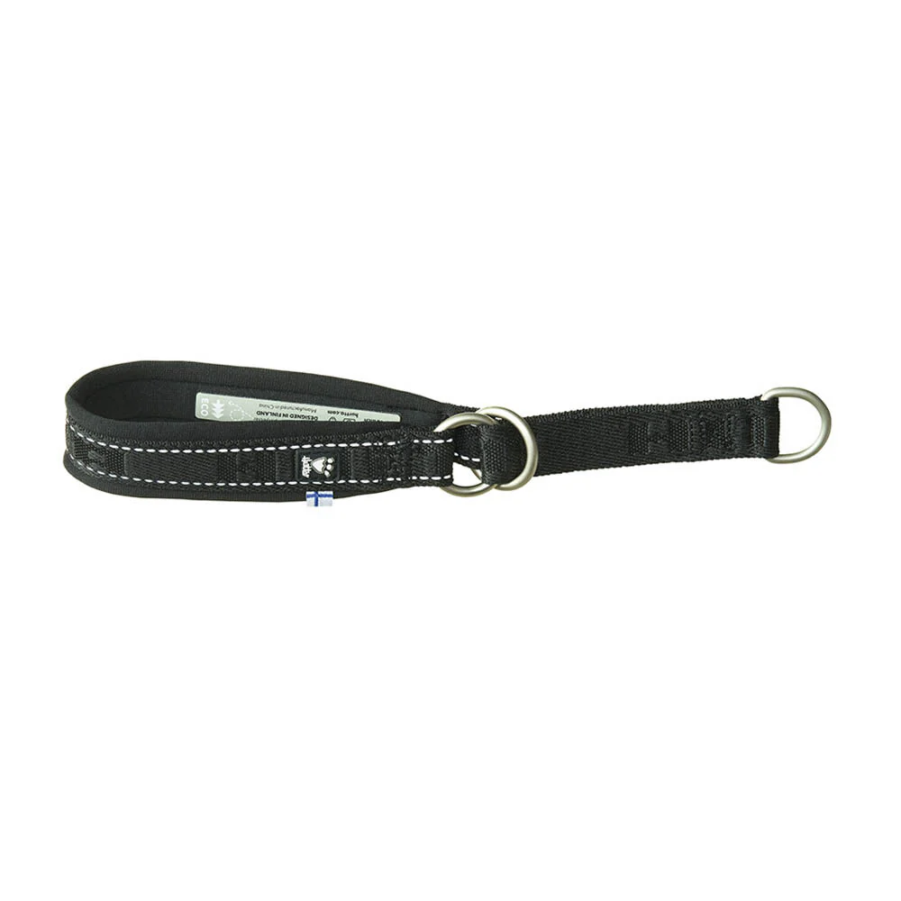 Casual Half Choke Collar Eco Svart 35-45cm