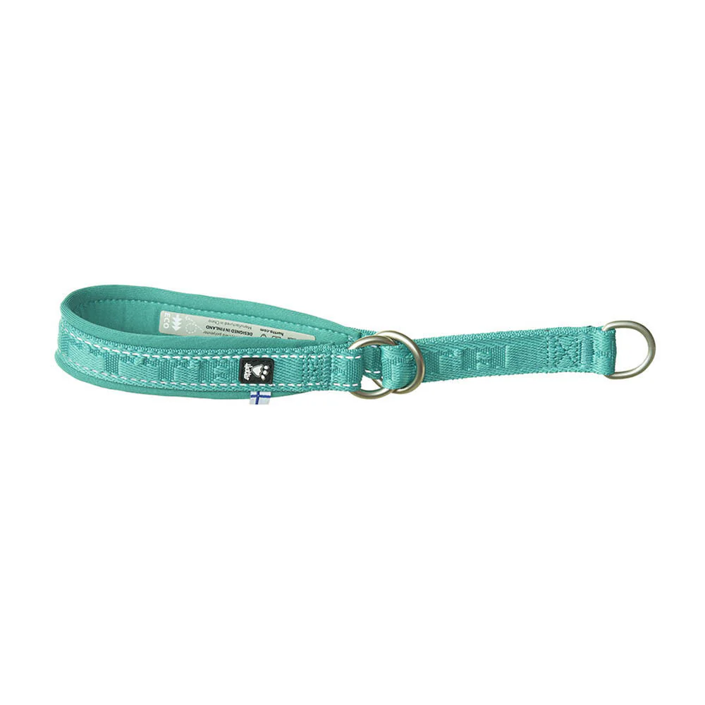 Casual Half Choke Collar Eco Turkos 35-45cm