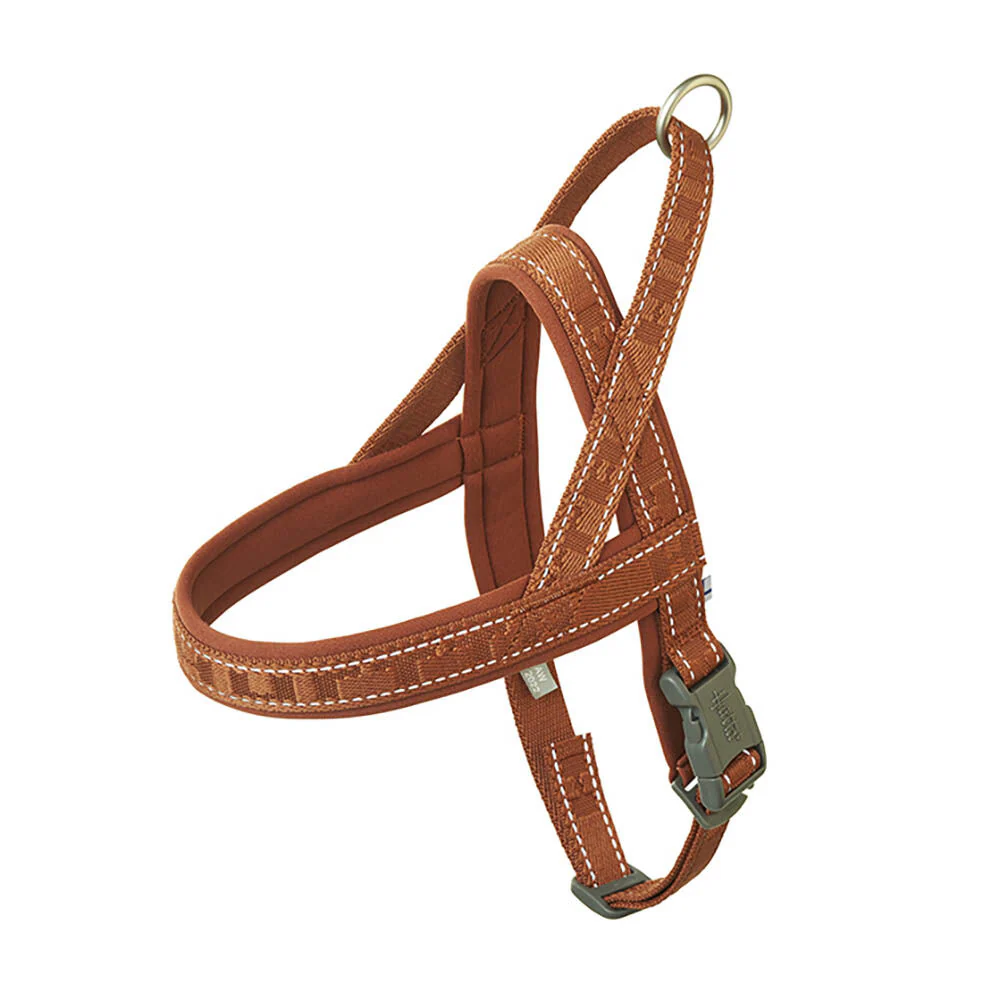 Casual Harness Eco hundsele Brun