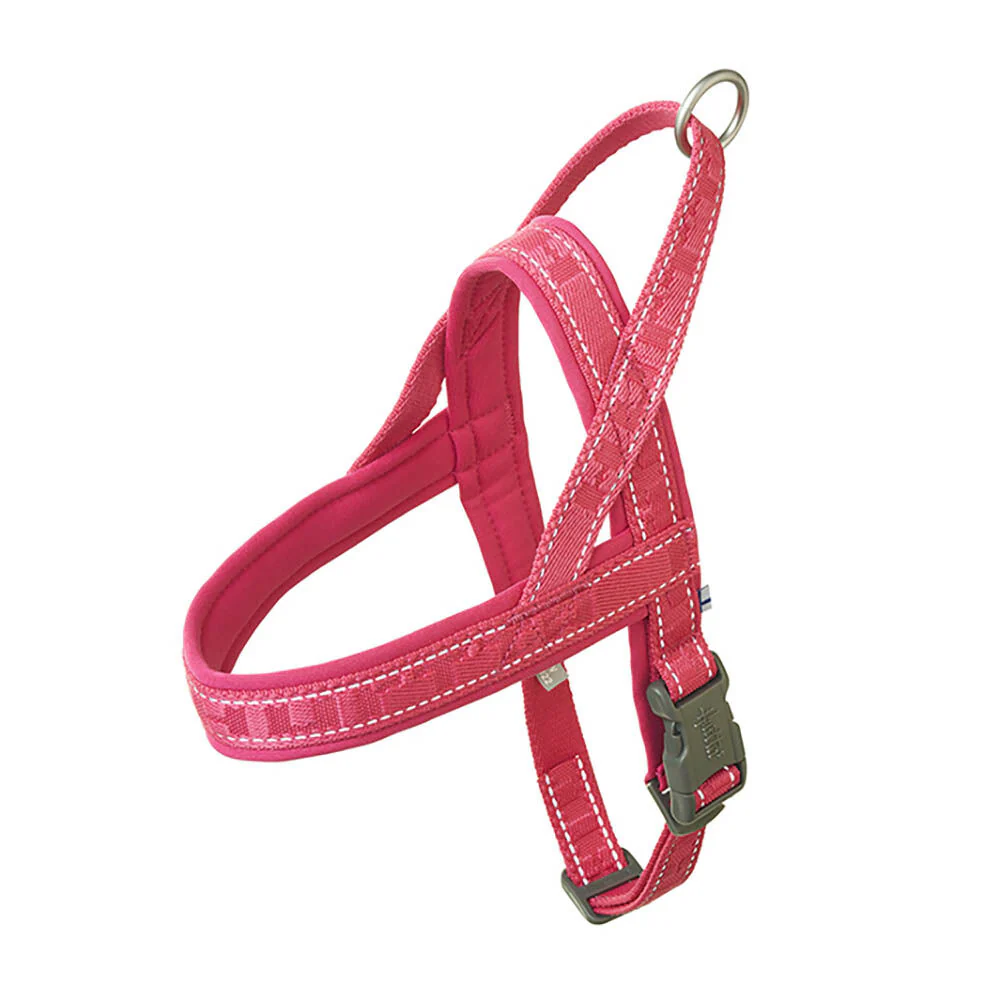 Casual Harness Eco hundsele Rosa 70-80cm