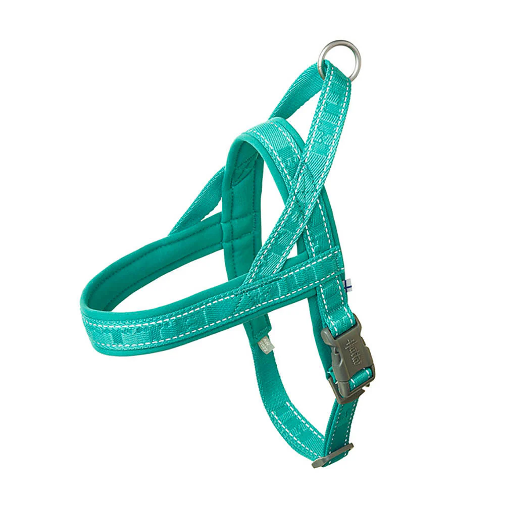 Casual Harness Eco hundsele Turkos 70-80cm