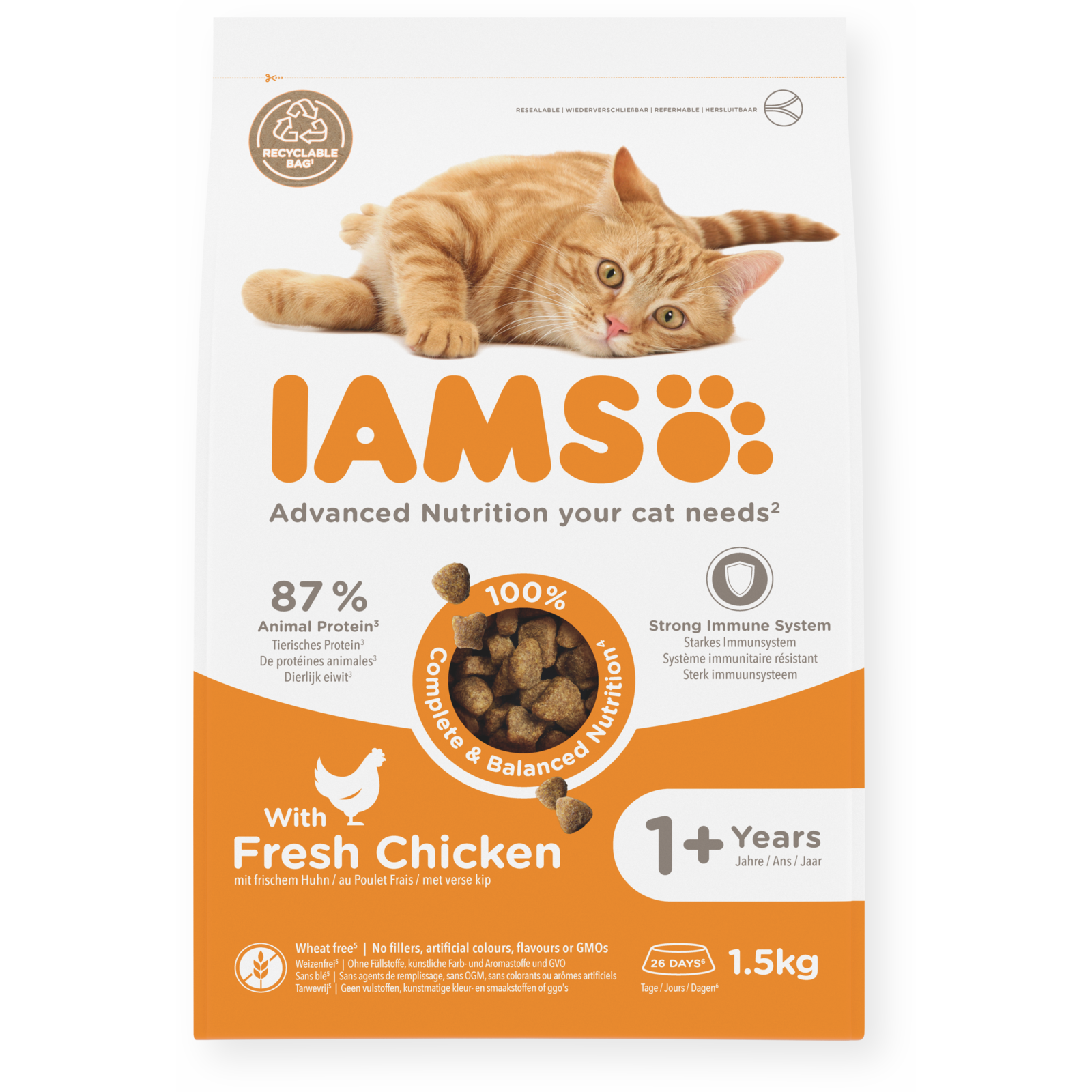 Cat Adult Fresh Chicken 10kg