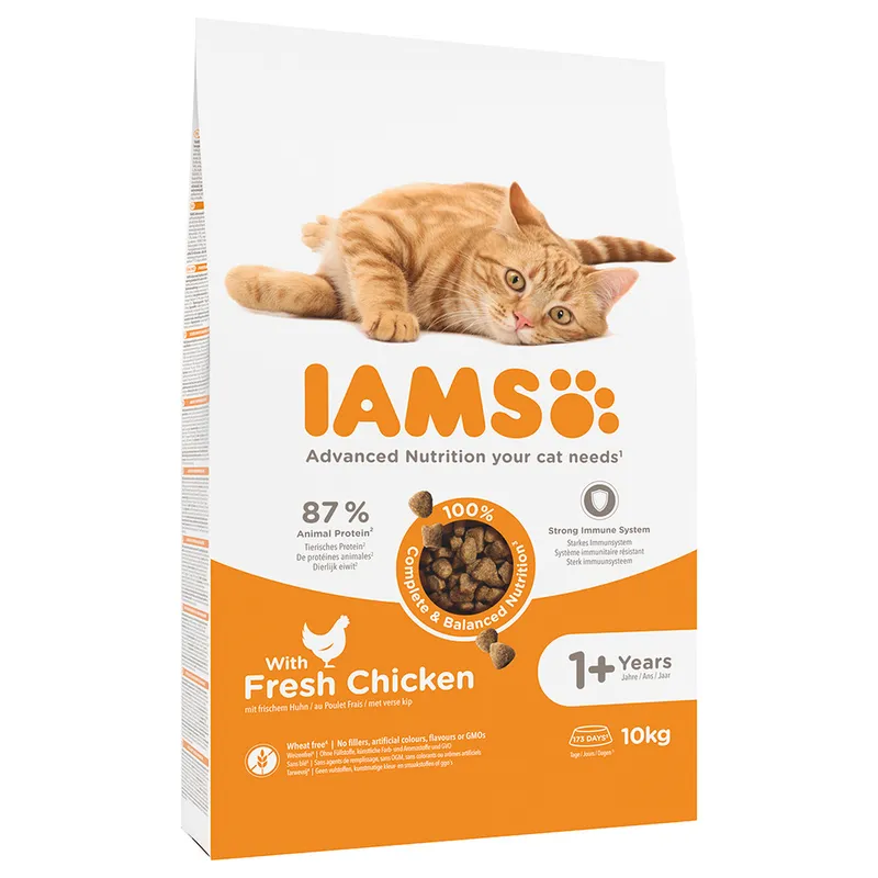 Cat Adult Chicken torrfoder för katt 10kg