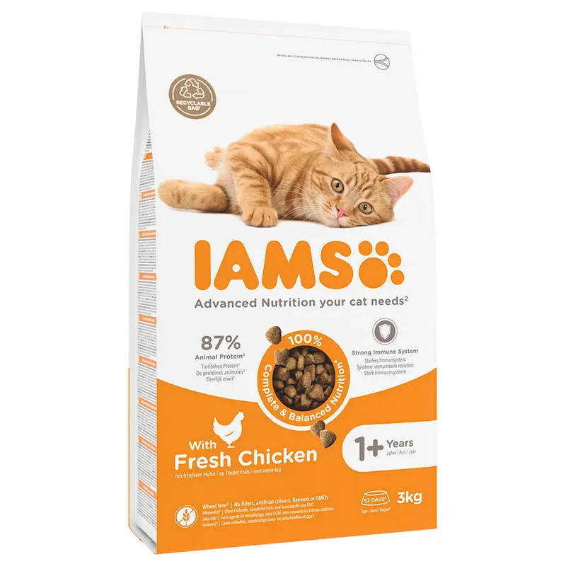 Cat Adult Chicken torrfoder för katt 3kg