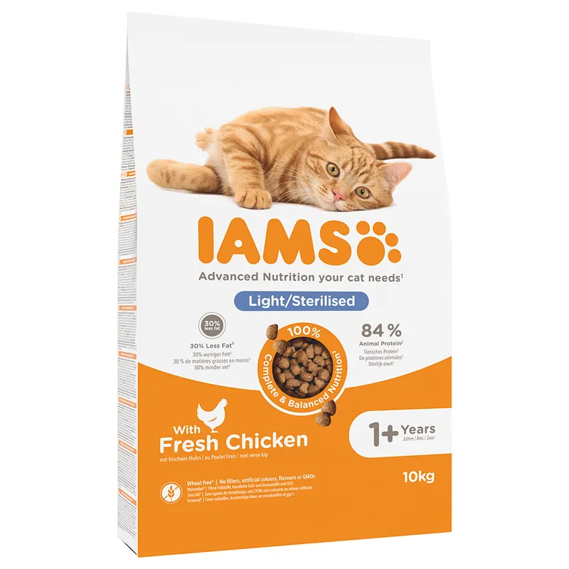 Cat Adult Sterilised torrfoder för katt 10kg