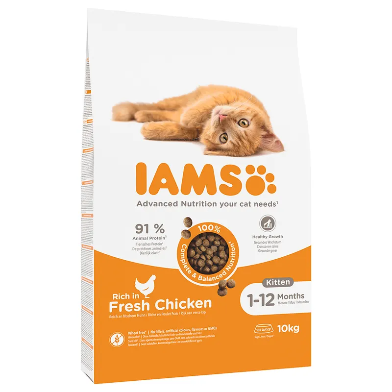 Cat Kitten torrfoder för kattunge 10kg
