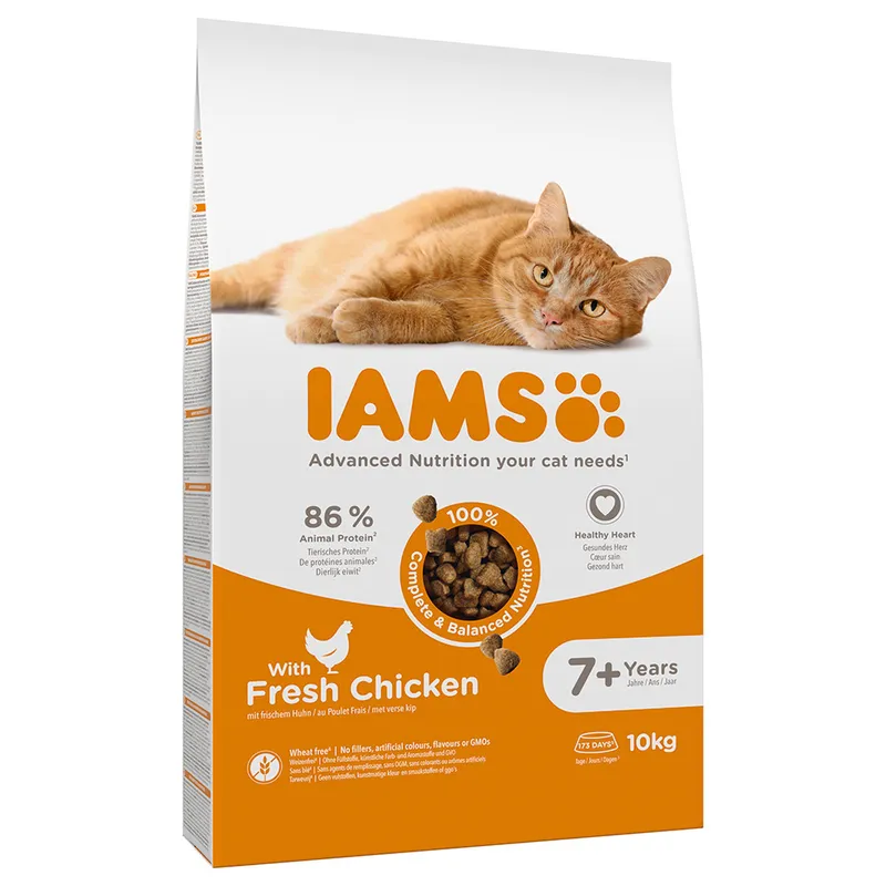 Cat Senior torrfoder för katt 10kg