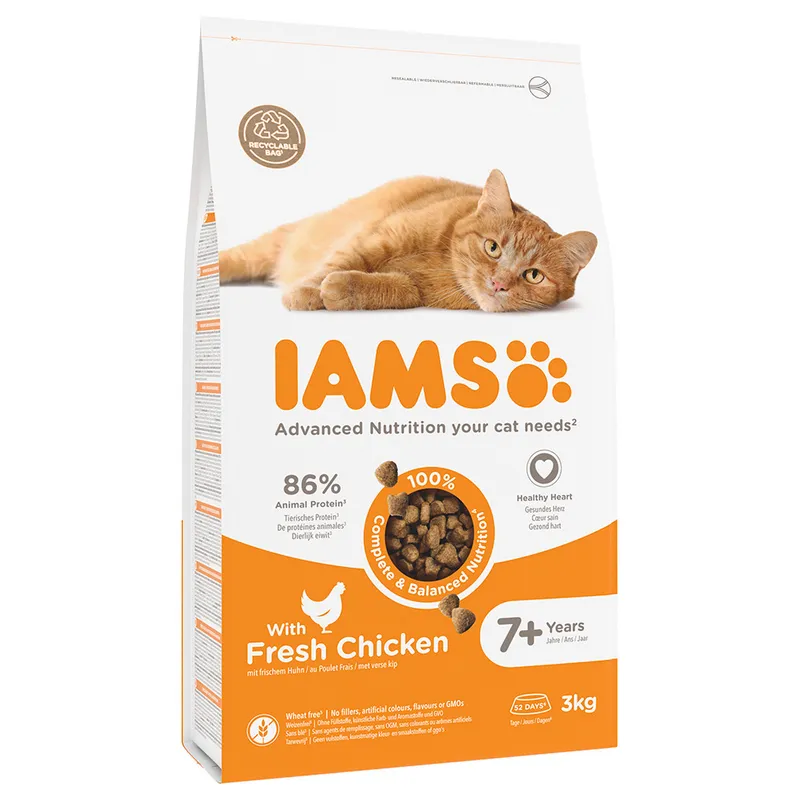 Cat Senior torrfoder för katt 3kg