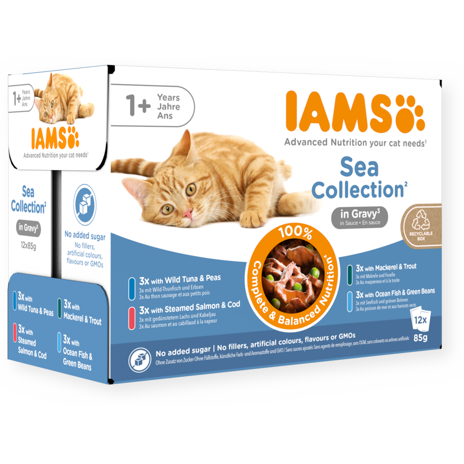 Delights Gravy Multipack Sea Adult 12x85g