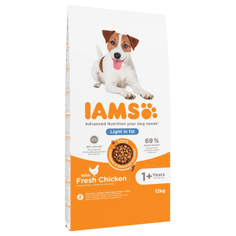 Dog Adult Light in Fat torrfoder hör hund 12kg