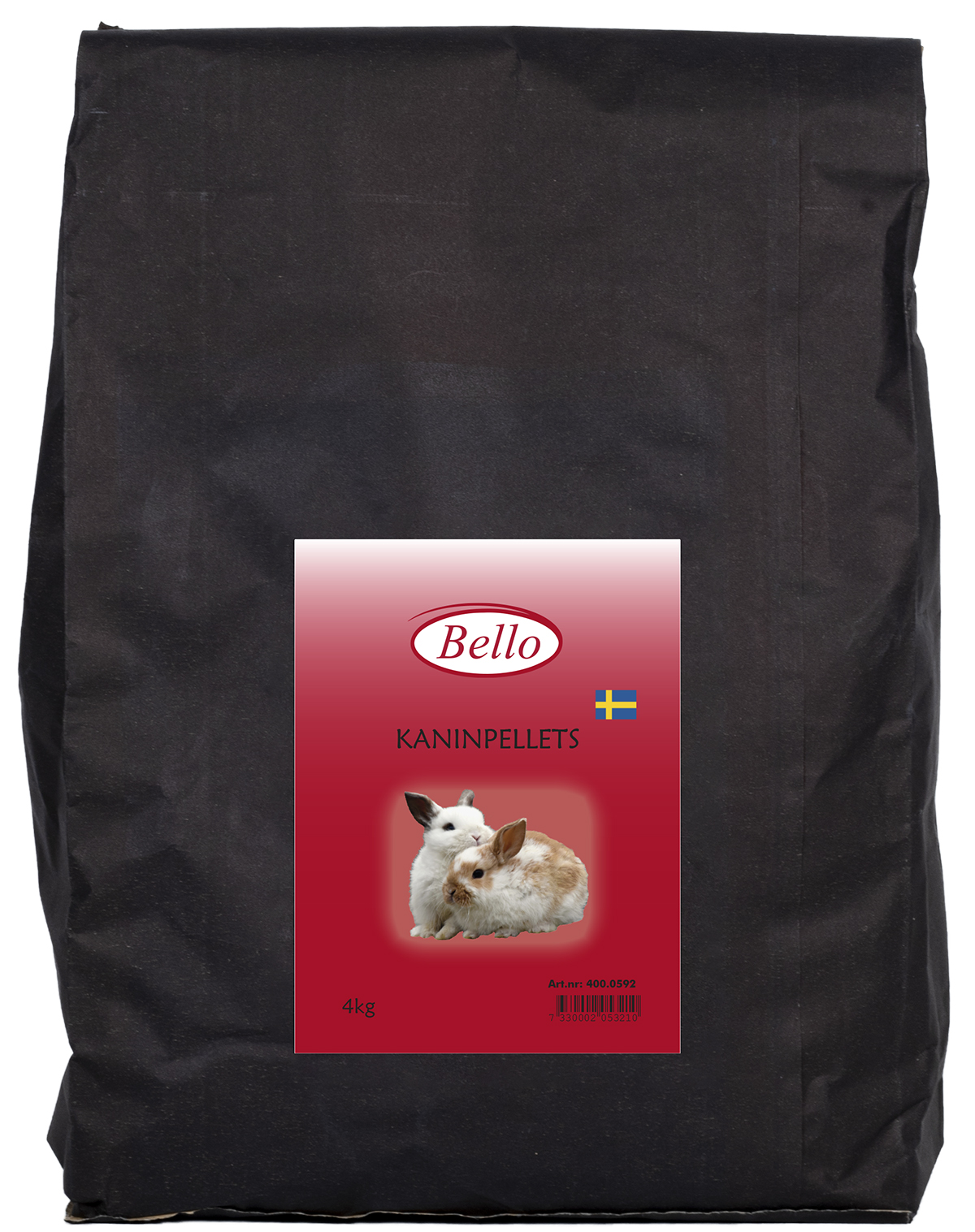 Svensk Kaninpellets 4kg