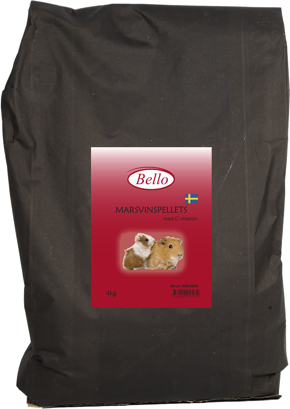 Svensk Marsvinspellets 4kg