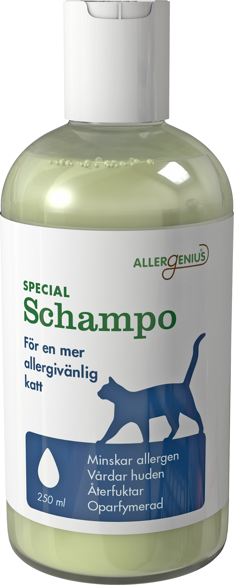 Kattschampo f&ouml;r kattallergiker 250ml