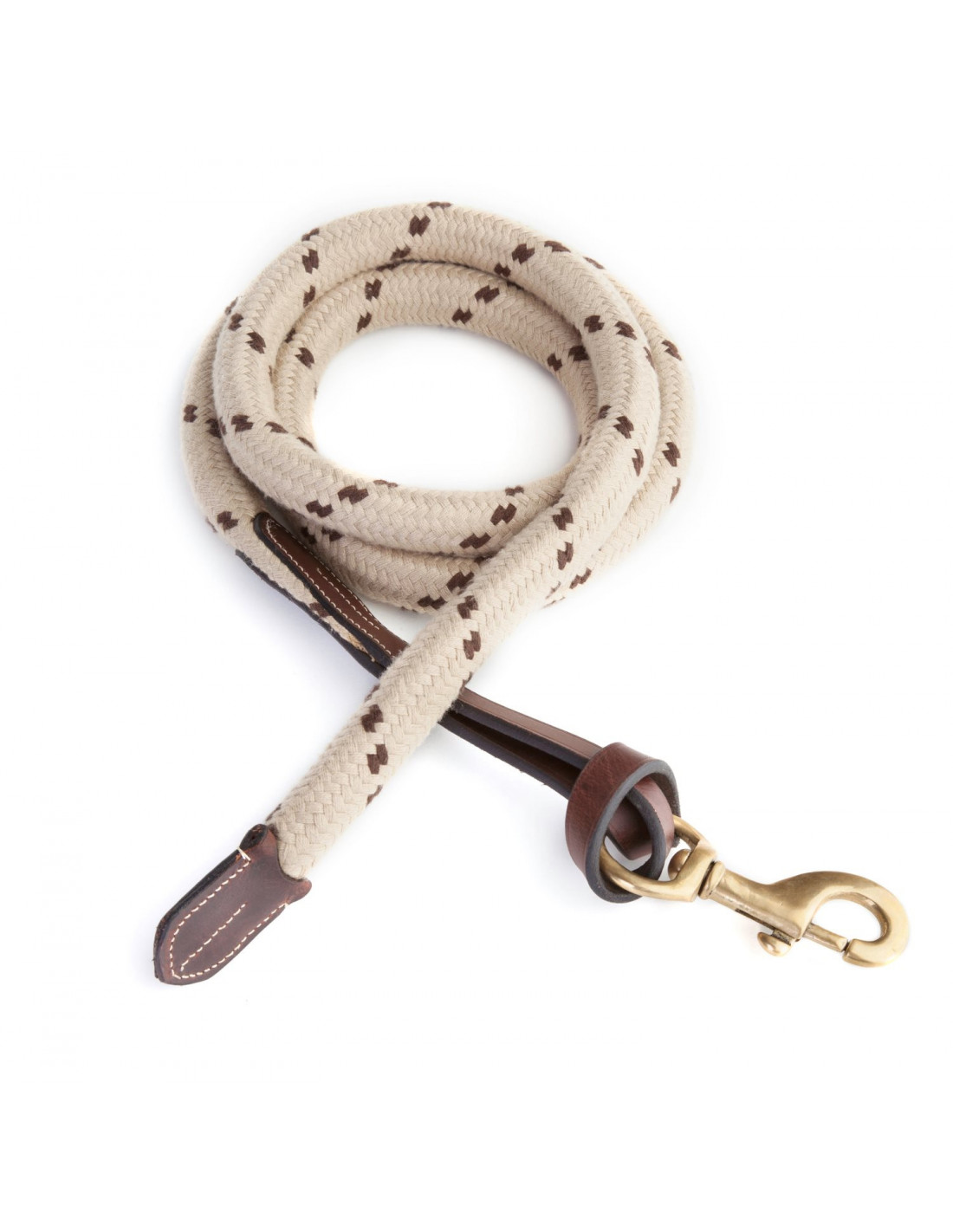 Concord Grimskaft Brun Beige 1,8m