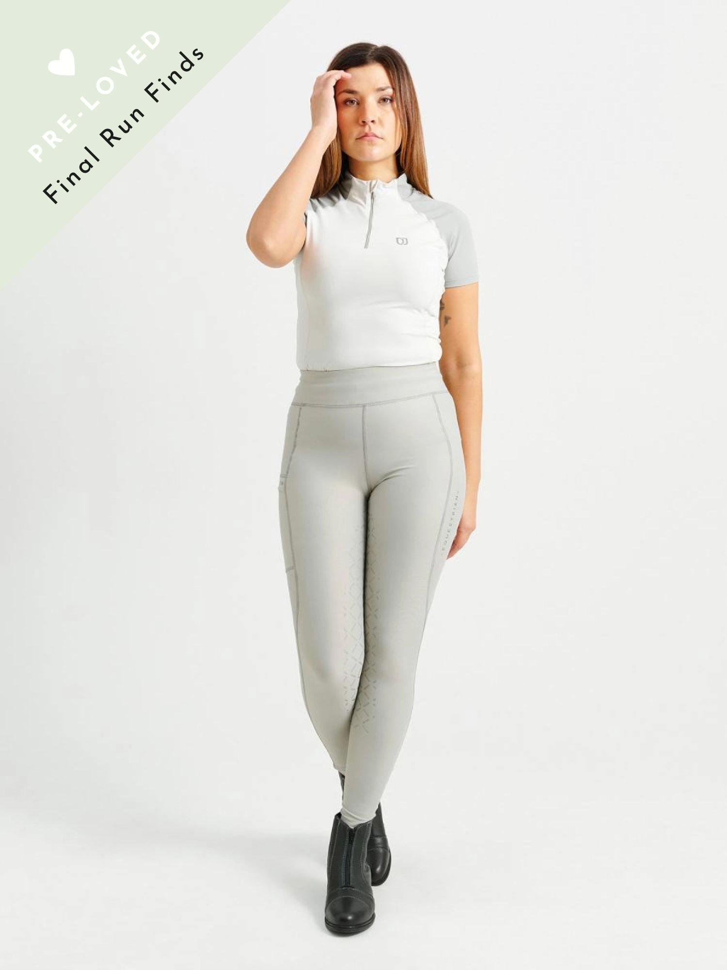 Astrid Ridtights Grå