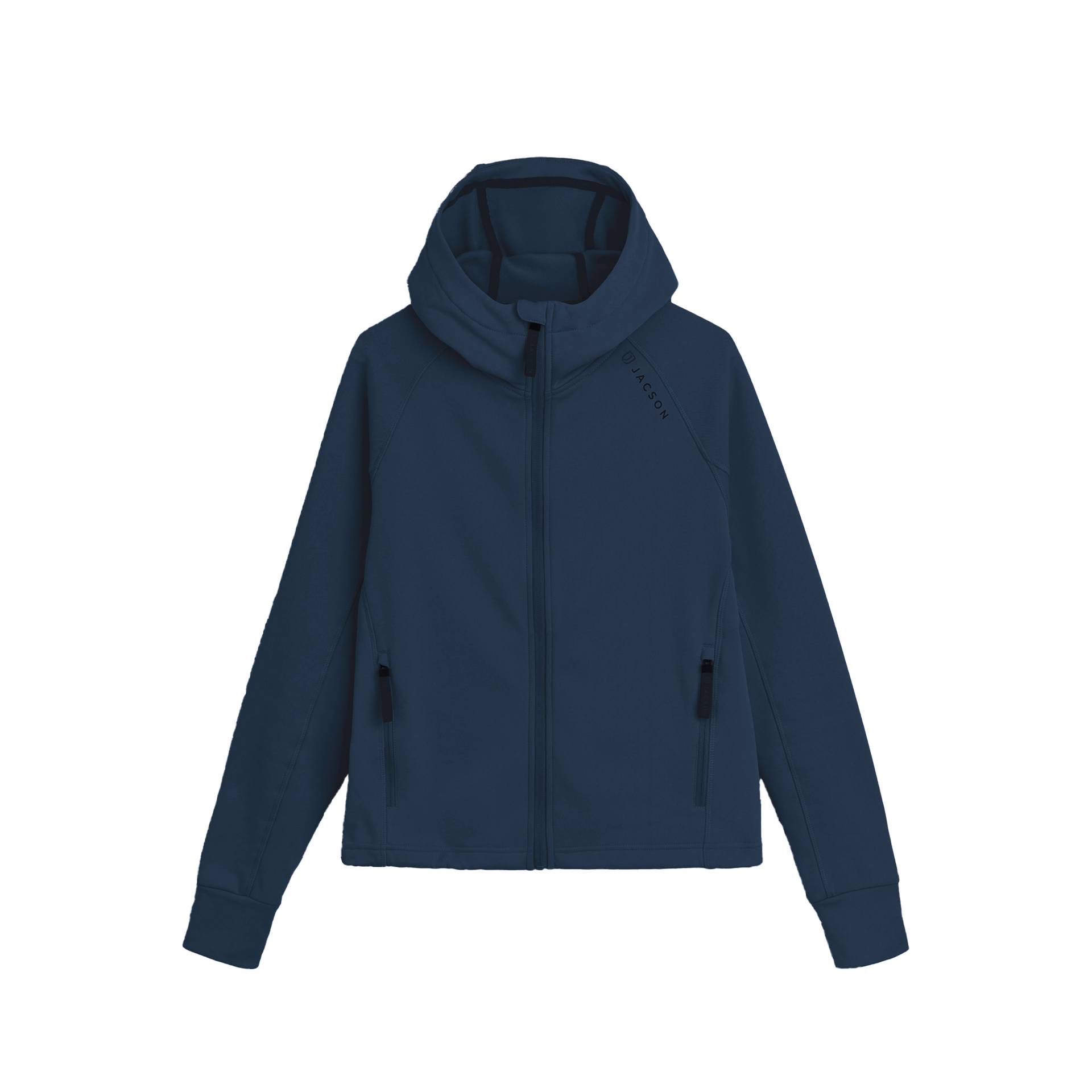 Siv Funktionsjacka Junior Bl&aring;