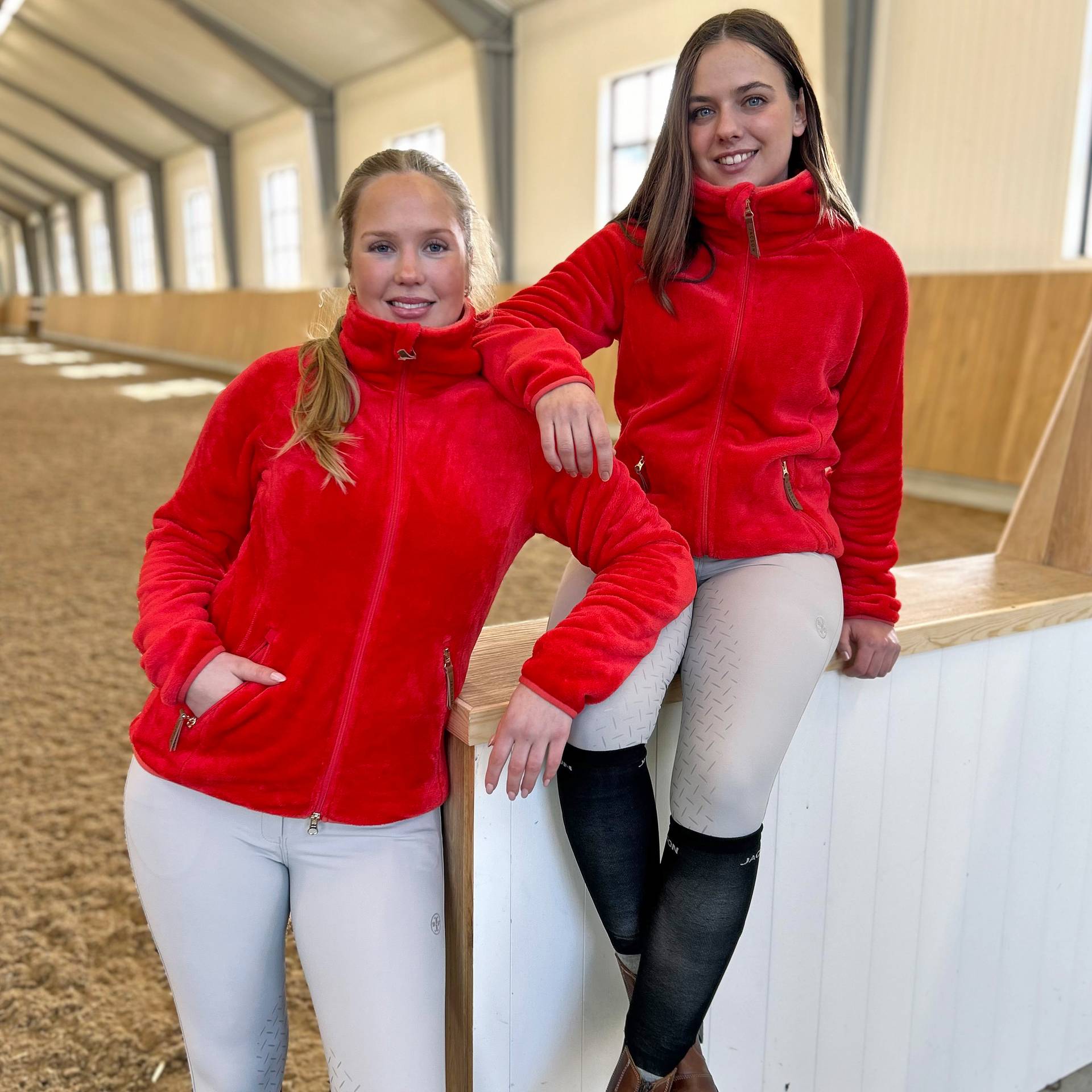 Dagmar Softpilejacka Junior Korall