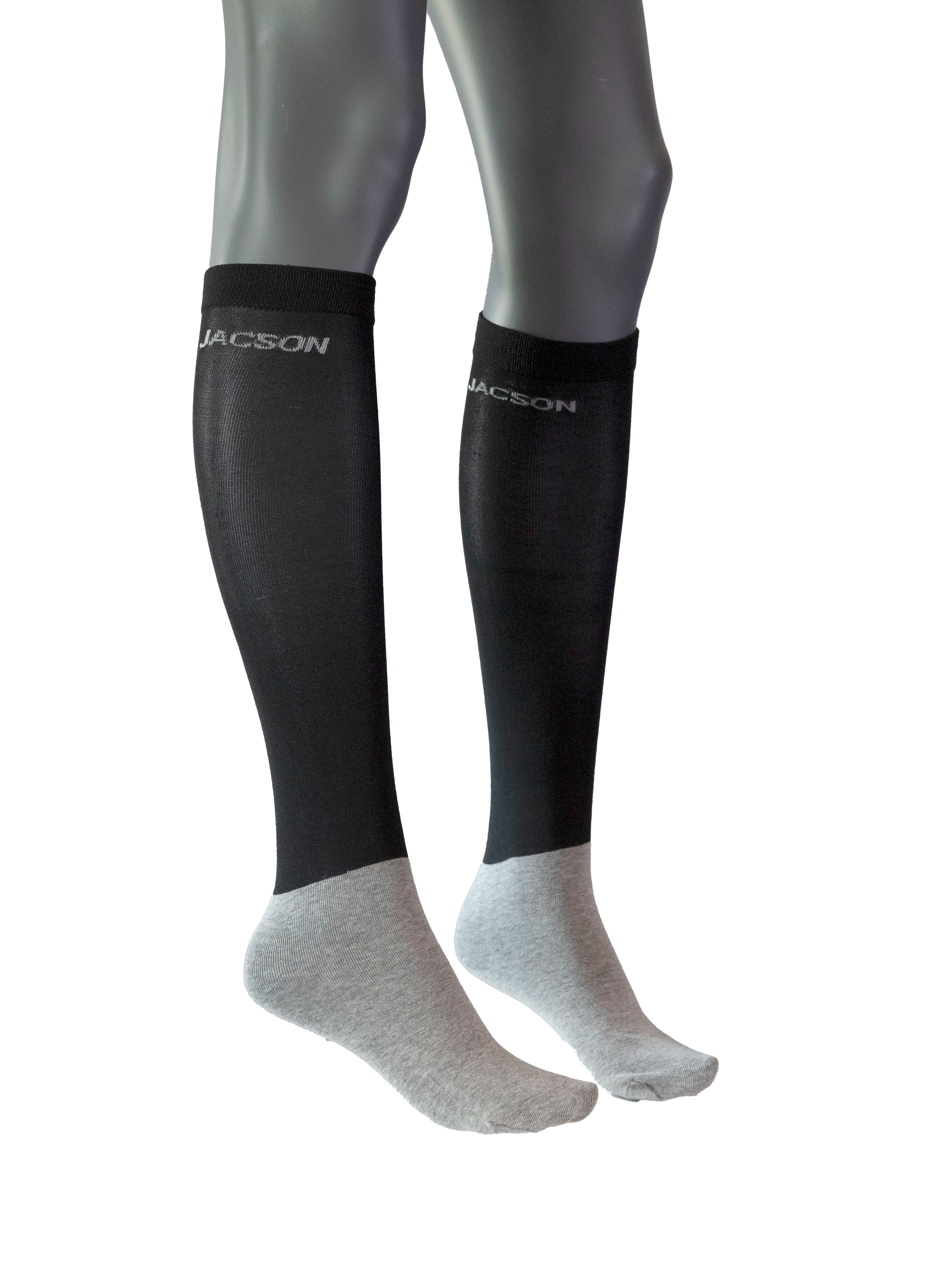 Tävlingsridstrumpa 3p Svart 29-35