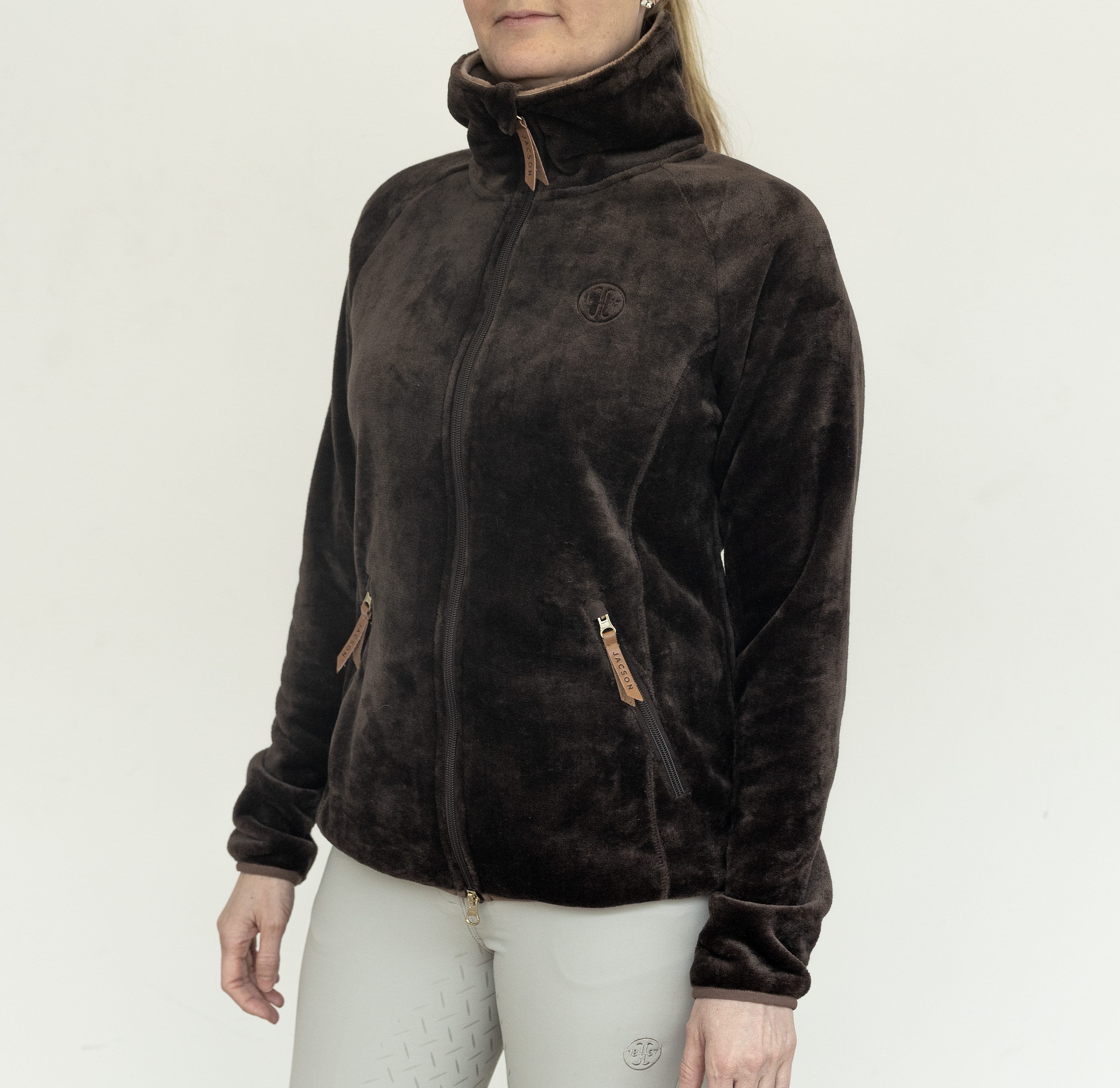 Dagmar Softpilejacka M&ouml;rkbrun