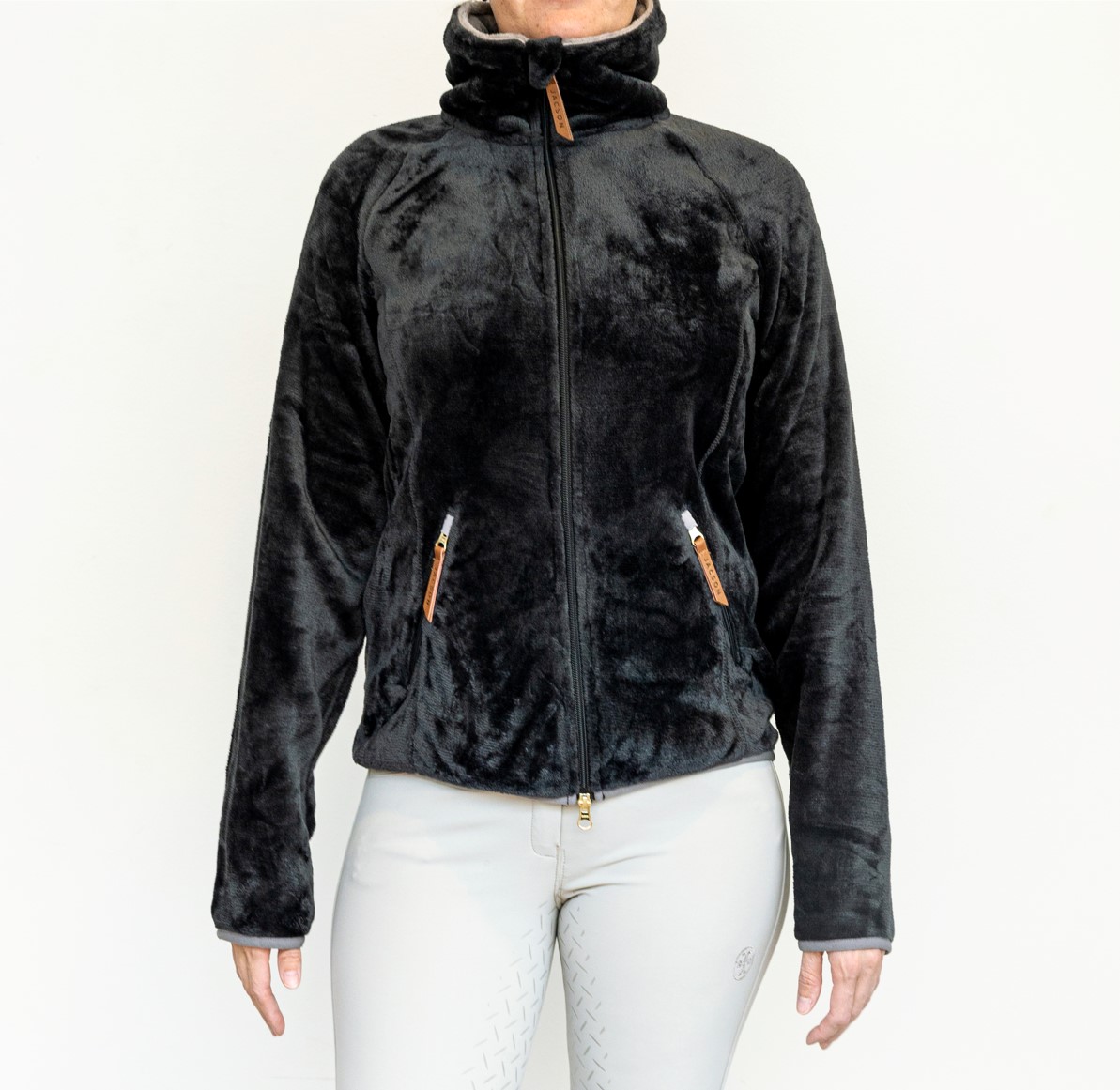 Dagmar Softpilejacka Svart